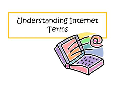 Understanding Internet Terms. CARRDSS Review CREDIBILITY:Checking for bias/ unbalanced information ACCURACY:Looking for quotes/ bibliography/ in text.