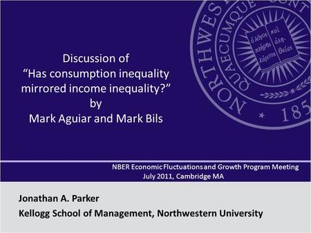 Discussion of “Has consumption inequality mirrored income inequality