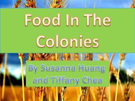 Today, it would be common to find the kitchen inside your house. In the colonial times, you might of found the kitchen in a separate building. If you.