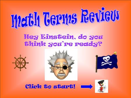 Hey Einstein, do you think you’re ready? Click to start!