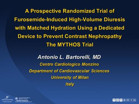 A Prospective Randomized Trial of Furosemide-Induced High-Volume Diuresis with Matched Hydration Using a Dedicated Device to Prevent Contrast Nephropathy.