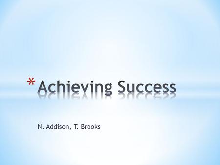 N. Addison, T. Brooks. * EOCT Classes * 9 th Grade * Ninth Grade Literature * Biology * CCGPS Coordinate Algebra * 10 th Grade * Physical Science * CCGPS.