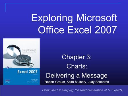 Copyright © 2008 Pearson Prentice Hall. All rights reserved. 1 1 Copyright © 2008 Prentice-Hall. All rights reserved. Committed to Shaping the Next Generation.