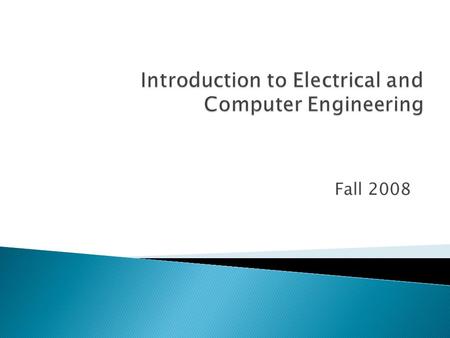 Fall 2008.  Can you give a definition of what an Engineer is or does?  Has the profession changed over the years?