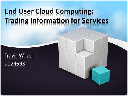 Agenda What is cloud computing? Google’s Cloud Offerings Key Issue Data Aggregation Profiling Issues AOL User 927 Conclusion.