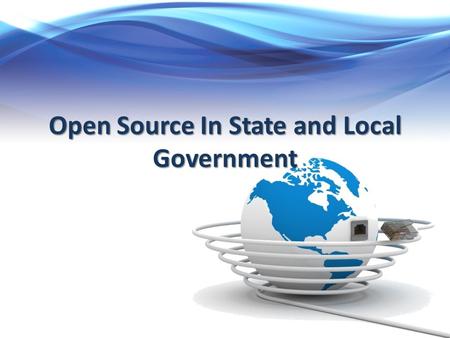 Open Source In State and Local Government. The Background LEADR: Law Enforcement Automated Data Replicator Large scale data collection and query tool.