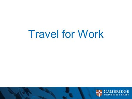 Travel for Work. Car park working group Losing 200 spaces Carried out a colleague survey Over 700 responses vs 950 on site – best response to any survey.