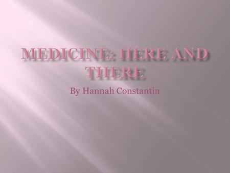 By Hannah Constantin.  Learning tasks by first-hand observation of daily behavior.  Basically, I followed Dr. Benton and sometimes Elizma, a physician’s.