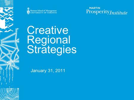 Creative Regional Strategies January 31, 2011. Gridland 100 400 200 5,000 400 3,000 700 6,000 2,000 10,000 2,000 7,500 200 2,000 500 8,000 1,250 4,000.