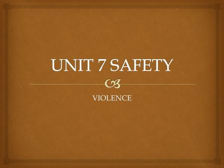 VIOLENCE.   CDC Definition: “threatened or actual use of physical force or power against another person, against oneself, or against a group or community.