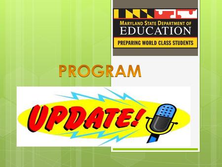 Title I Update  Preliminary Allocations were released to LEAs and Superintendents 2 weeks ago.  No word on final allocations, yet.  Submitted our FLEX.