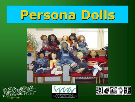 Persona Dolls Kinderwelten.