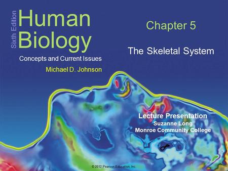 Chapter 5 The Skeletal System.