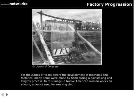 Manufacturing Methods What differences do you see in manufacturing methods among these three images from before the Civil War, after the Civil War,