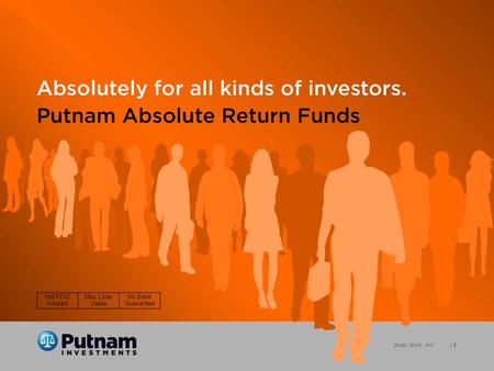 EO093 281219 5/13 | 1 Not FDIC Insured May Lose Value No Bank Guarantee.