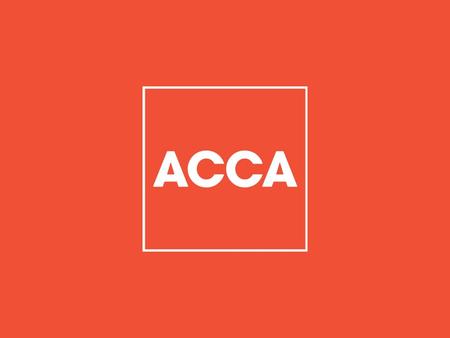 The global body for professional accountants Brand Insights: Principles of branding and thought leadership in the accountancy profession.