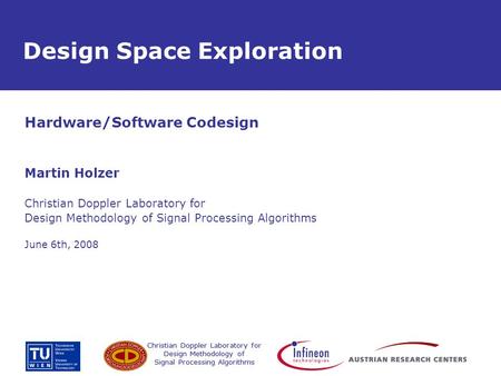 Design Space Exploration