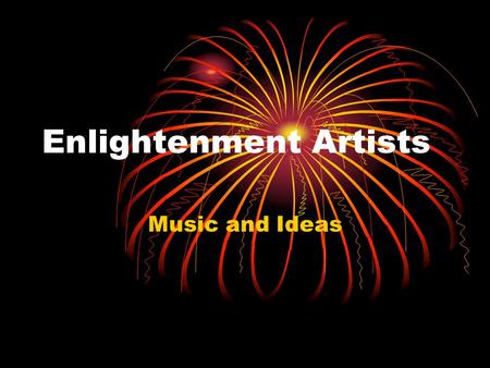 Enlightenment Artists Music and Ideas. Invitatory for the Divine Office of Matins on Christmas Eve - Anonymous Christ is born to us: Come, let us adore.