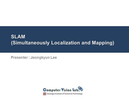 SLAM (Simultaneously Localization and Mapping)