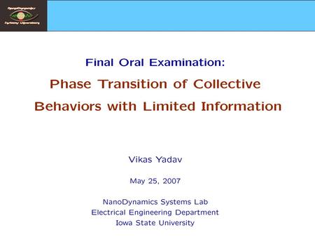 2 Introduction: phase transition phenomena Phase transition: qualitative change as a parameter crosses threshold Matter temperature magnetism demagnetism.