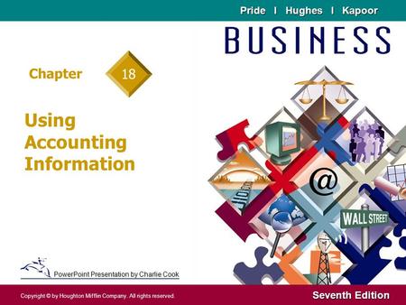 Using Accounting Information