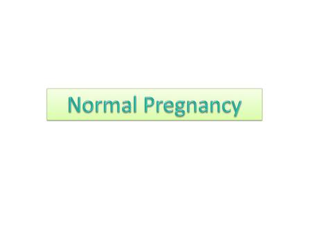 Reproductive Organ Changes  Uterus  enlargement -- 2 ounces to 2 pounds  rises out of pelvic area and displaces the intestines  changes in tissue.