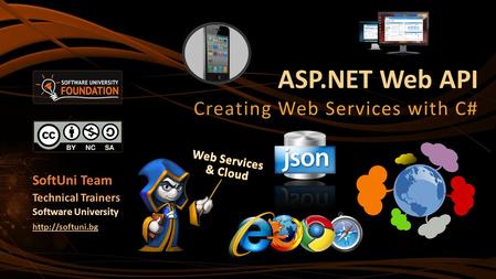 Creating Web Services with C#