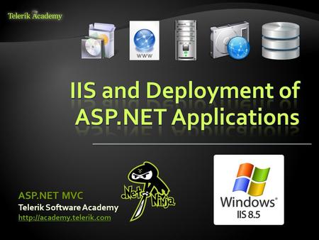 Telerik Software Academy  ASP.NET MVC.