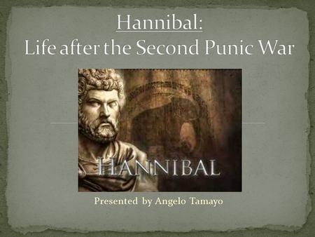 Hannibal: Life after the Second Punic War