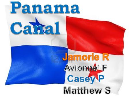 History  The Panama Canal was owned by:  Colombian-1903  French- 1889  American-1904  After World War 2 the canal was owned by the U.S  In 1930.