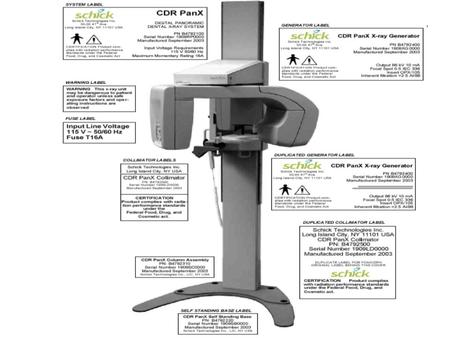 STEP 1: Determining the exact image width STEP 1: Determining the exact image width Position of X-ray Filter Position of X-ray Filter STEP 5: Crop Extra.