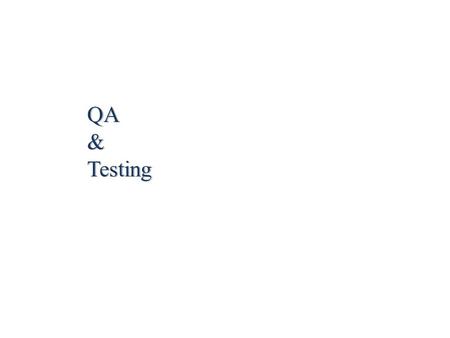 Let us start from the V-Model Verification Phases Requirements analysis System Design Architecture Design Module Design Coding Validation phases Unit.