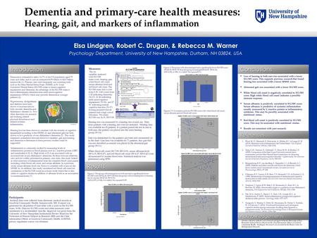 Measures: The six variables analyzed were SLUMS exam score, hearing, gait, white blood cell count, serum albumin level and red blood cell count. The SLUMS.