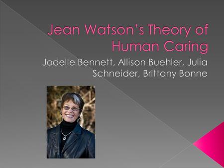  Earned her undergraduate and graduate degrees in nursing and psychiatric-mental health nursing  Holds her PhD in educational psychology and counseling.