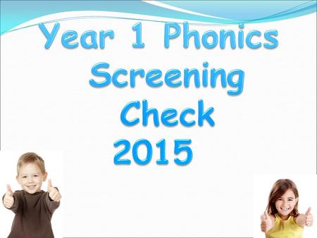  In Year One children have 20mins discrete phonics lessons 4 times per week following the RWI scheme. sounds blend  Children are taught to read by breaking.