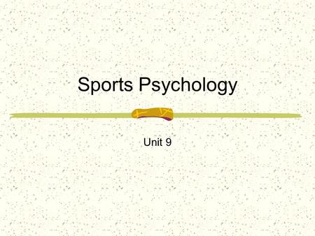 Sports Psychology Unit 9. 2. Athletes Reaction to Injury Treatment of injury requires attending both ______ and ____________________needs Athletes depend.