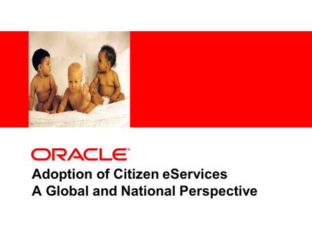 Adoption of Citizen eServices A Global and National Perspective.