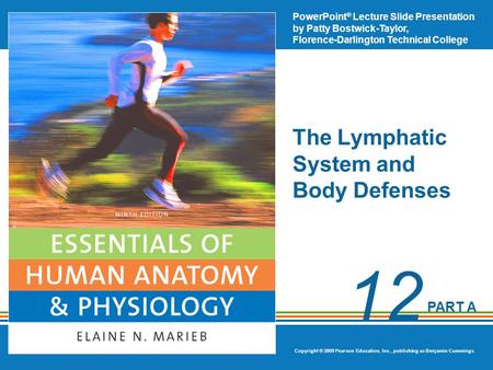 The Lymphatic System and Body Defenses