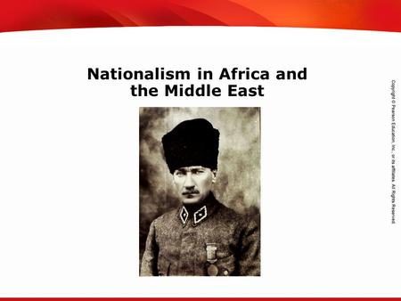 TEKS 8C: Calculate percent composition and empirical and molecular formulas. Nationalism in Africa and the Middle East.