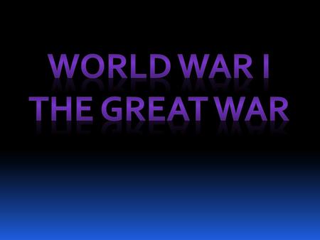 August 3, 1914- Germany started World War I by invading neutral Belgium using the Schlieffen Plan. The Belgians surprised the Germans by fighting back.