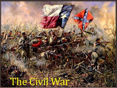 The Civil War. Fort Sumter After South Carolina seceded from the Union, Lincoln grew concerned about the Union Fort Sumter located off the coast of South.