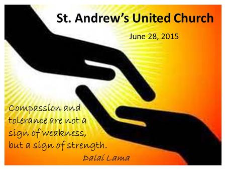 St. Andrew’s United Church