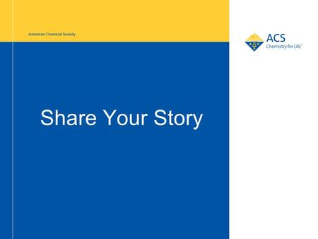 American Chemical Society Share Your Story. American Chemical Society Chemistry Themed Playroom ACS Indiana Local Section 2012 IPG Grant.