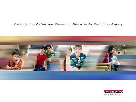 TANF Recipients Living with a Disability: Policy Framework, Prevalence and Service Strategies Presentation to the Consortium for Citizens with Disabilities.