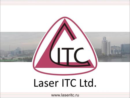 Laser ITC Ltd.. WHAT is FSO? Wireless link without radio – IR light High speed – up to 10 Gbps Low cost of transmitted data Ultra quick link establishment.