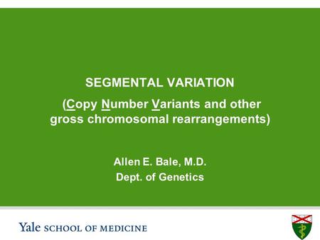 Constitutional (germ-line) variants in hereditary conditions