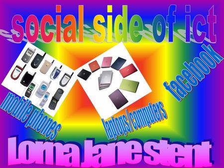 Social The social impact may include allowing others to access your personal information, potential employers cheacking your face book page to obtain.