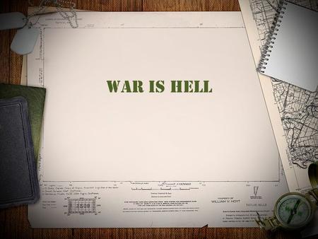 War is hell. Life is not all roses and potatoes Key verse “Share in suffering as a good soldier of Christ Jesus. No soldier gets entangled in civilian.