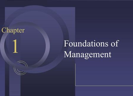 McGraw-Hill© 2003 The McGraw-Hill Companies, Inc. All rights reserved.McGraw-Hill© 2003 The McGraw-Hill Companies, Inc. All rights reserved. 1 - 1 Chapter.