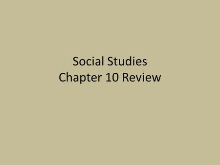 Social Studies Chapter 10 Review. Which was not a form of non- violent protest used during the civil rights movement? A. the bus boycott B. sit-ins C.